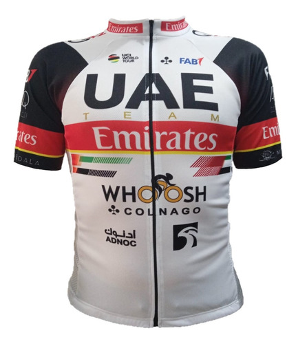 Jersey Ciclismo Ruta Mtb Uae Manga Corta Sale.