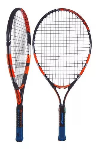 RAQUETA TENIS JUNIOR ALUMINIO 23 (INCLUYE FUNDA)