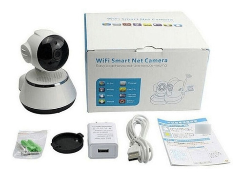 Camara  Robotica Wifi Q6 Pro Sensor De Movimiento