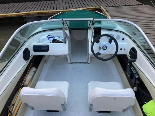 Imagen 4 de 10 de Lancha Campanilli 150cs Con Mercury 55hp Seapro 2t