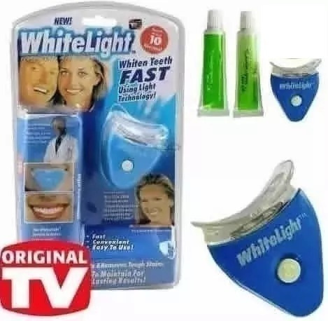 Blanqueamiento Dental Con Luz Whitelight Blanqueador