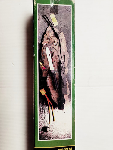 Cuchillo Rambo Completo Stamless Steel