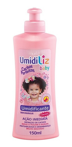 Imagem 3 de 5 de Kit Banho Sh + Cond + Ativador De Cachos Baby Menina Muriel