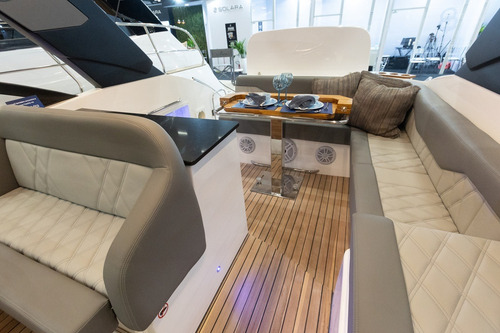 Lancha Solara 350 Gt 2025 Focker Triton Ventura Mestra Nx F