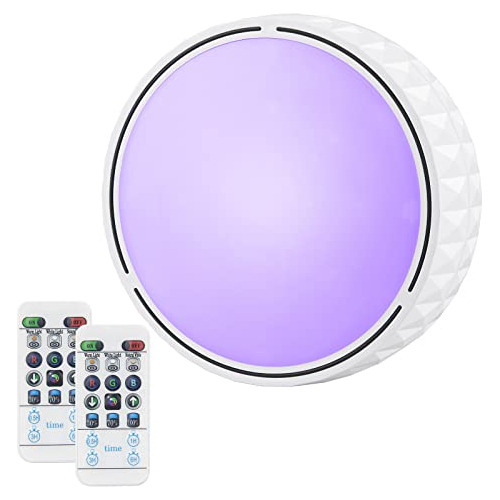 Luz De Techo Led Inalámbrica Batería, Control Remoto,...