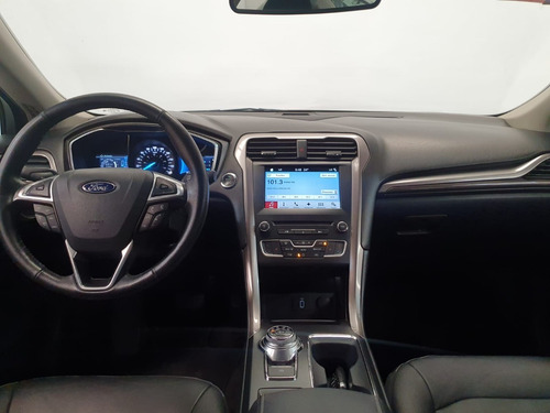 Imagen 12 de 15 de Ford Fusion Se Luxury Hibrido 2017