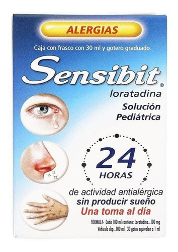 Sensibit Oral Pediátrico 30ml Solucion
