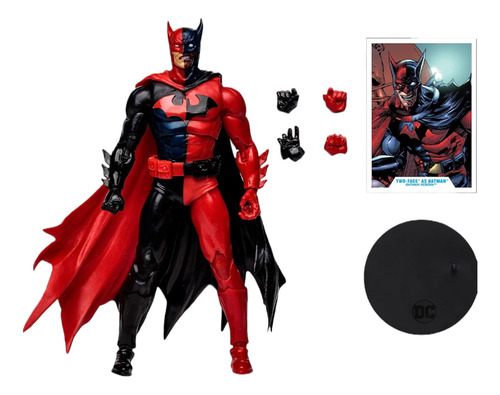Mcfarlane Two-face Batman: Reborn Dc, 6070004