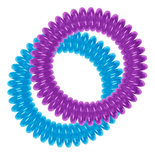 3 Pzs Pulsera Repelente Mosquitos Zancudos Citronela Natural