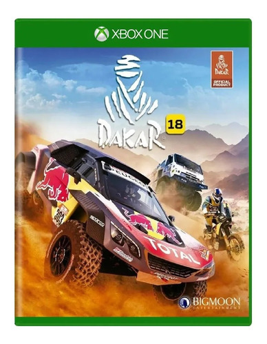 Jogo Dakar 18 Xbox One Midia Fisica Bigmoon Entertainment