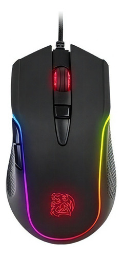 Mouse Thermaltake Gamer preto Rgb Ttsports Color Black