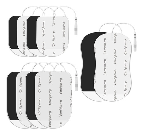 Comfytemp Tens - Almohadillas De Repuesto Para Unidad, 10 Al