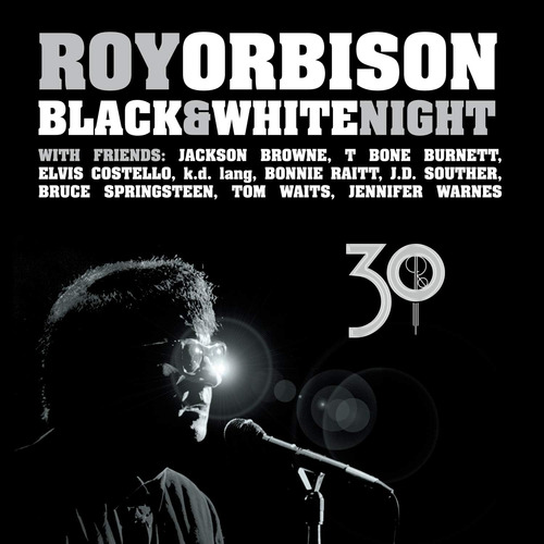 Vinilo: Orbison Roy Black & White Night 30 Doblado 150 Gramo