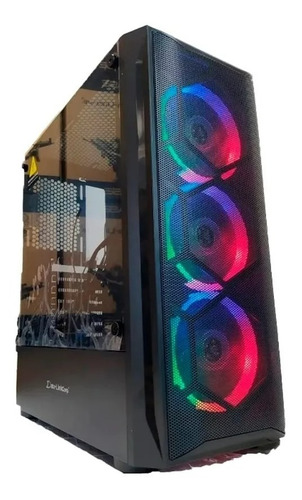 Torre Pc Gamer Ryzen 5 5600g, Board, 16gb Ram, Disco Ssd