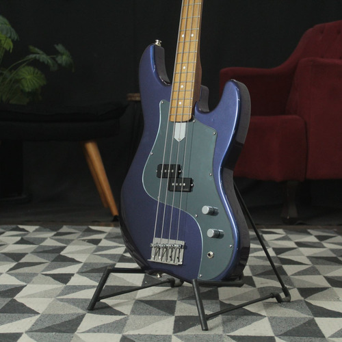 Baixo 4 Cordas Studebaker Hawkman Bass P Mystic Dream