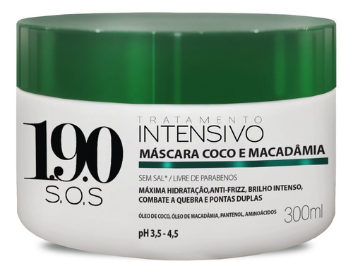 Mascara Coco E Macadamia Tratamento Intensivo 1.9.0 Therapy