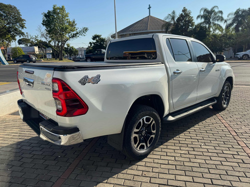 Toyota Hilux 2.8 Tdi Srx Cab. Dupla 4x4 Aut. 4p
