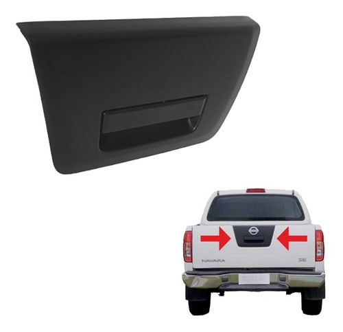 Manilla Portalon Nissan Navara (2008-2014).