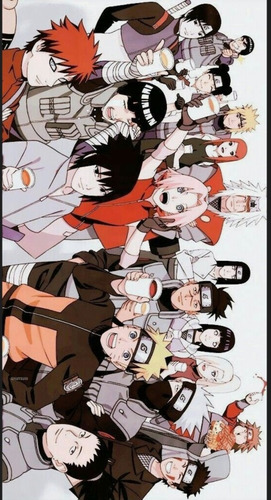 Pósters De Colección Naruto Shippuden