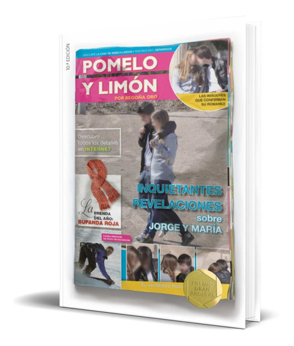 Pomelo y limón, de Begoña Oro. Editorial EDICIONES SM, tapa blanda en español, 2018
