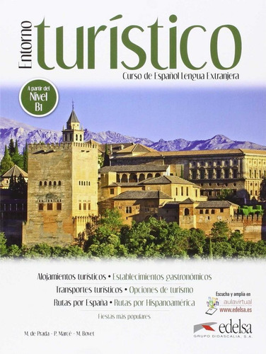 Entorno Turãâstico - Libro Del Alumno, De Prada Segovia, Marisa De. Editorial Edelsa Grupo Didascalia, Tapa Blanda En Español