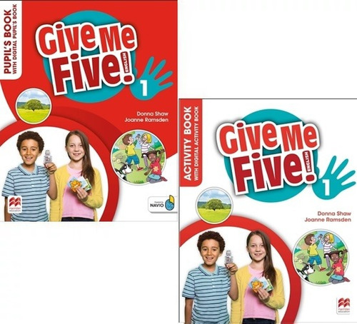 Give Me Five 1 - Pupil´s And Activity Book - Macmillan 