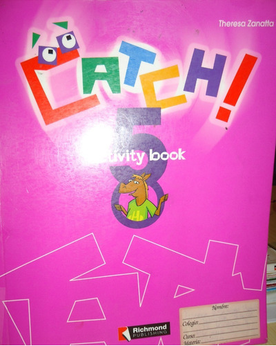 Catch Activity Book 5 Theresa Zanatta Richmond Publishing