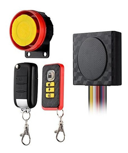 Bluefire Motorcycle Security Kit Alarm System Anti-hijacking