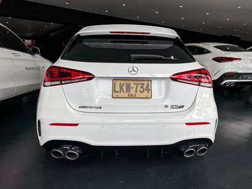 Amg A45s 4matic Mod 2022 Seminuevo