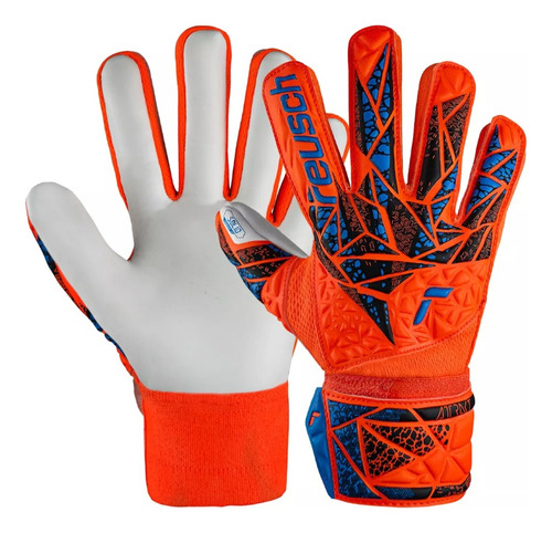 Guante Reusch Attrakt Starter Solid Finger Varillas Niños