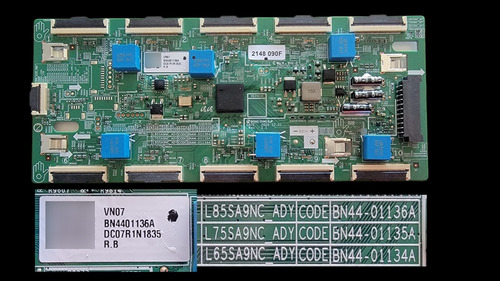 Tcon Samsung Bn44-01136a / Qn85qn90aafxza, Qn85qn85aafxza (Usado)