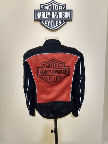 jaqueta harley davidson verão