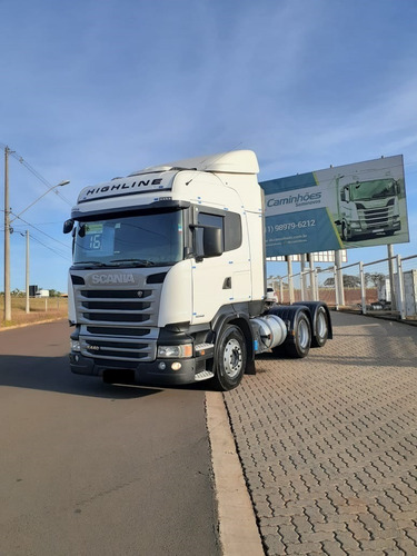 Scania R440 6x2 Highline