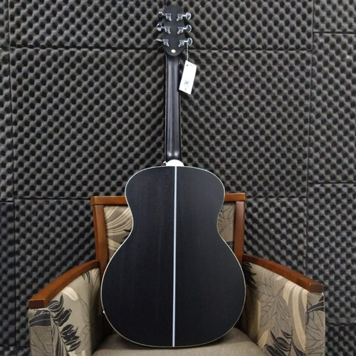 Imagem 6 de 9 de Violao Elet Acustico Seizi Nagoya Bag - Open Pore Black