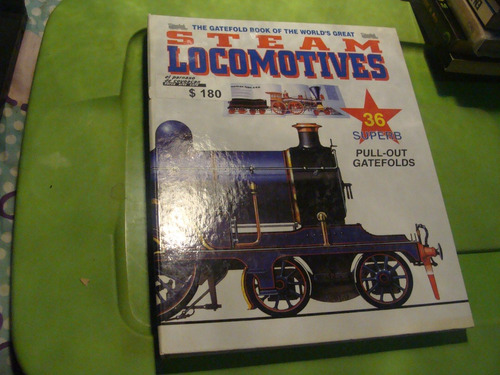 Libro Trenes , Locomotoras , Steam Locomotives , Año 1997