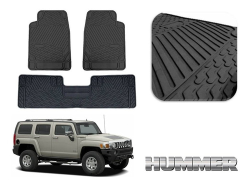 Tapetes Uso Rudo Hummer H3 2007 Big Truck