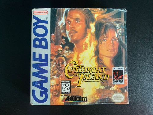 Cutthroat Island Game Boy