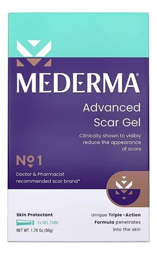 comprar Gel Mederma Desvanece Eliminar Cicatrices Cara Y Cuerpo 50g Todo Tipo De Piel Día\u002Fnoche
