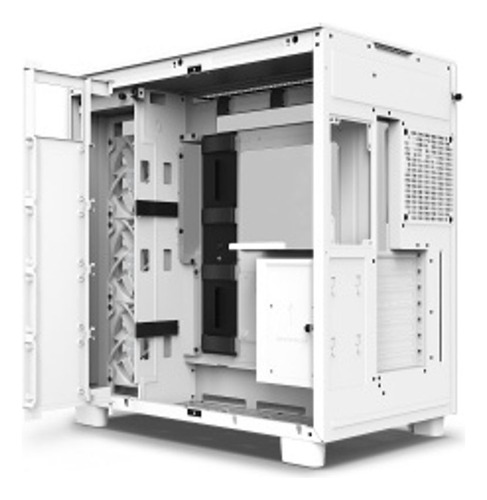 Gabinete Nzxt H9 Flow, Midi-tower, Atx/micro-atx/mini-itx
