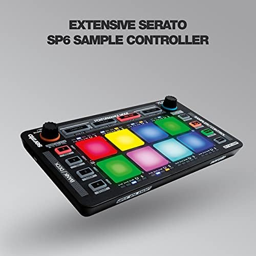 Controlador De Teclado Modular Usb Reloop Neon Para Sera