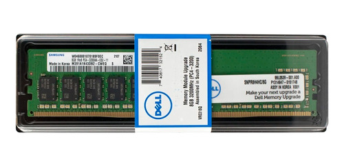 Memoria Ram Dell  De  8gb  Para Servidor Ab675794 