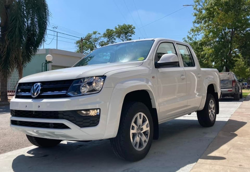 Imagen 1 de 15 de Volkswagen Amarok D/cabina V-6 Comfortline 4x4 0km My2023