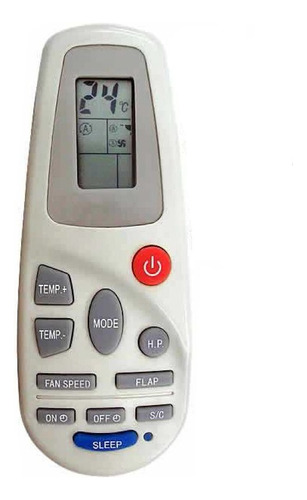  Control Remoto Aire Rch-2302na Sigma Crown Westinghouse