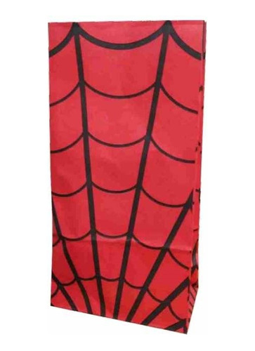 Bolsita Fb3 X 40 Spiderman Hombre Araña Golosinera Candy