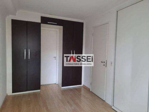Imagem 9 de 23 de Apartamento Com 1 Dormitório Para Alugar, 50 M² Por R$ 2.600,00/mês - Moema - São Paulo/sp - Ap8582