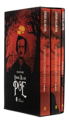 Colección Cuentos Y Poemas Completos Edgar Allan Poe