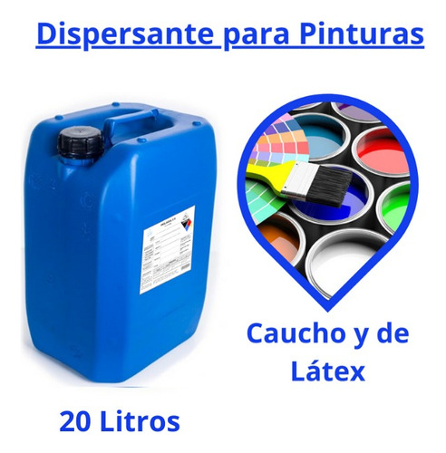 Dispersante Para Fabricacion De Pinturas - Caucho Y De Latex