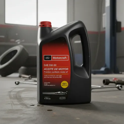 Aceite para motor Motorcraft sintético SAE 5W-30 para auto/camioneta de 1 unidad x 4L