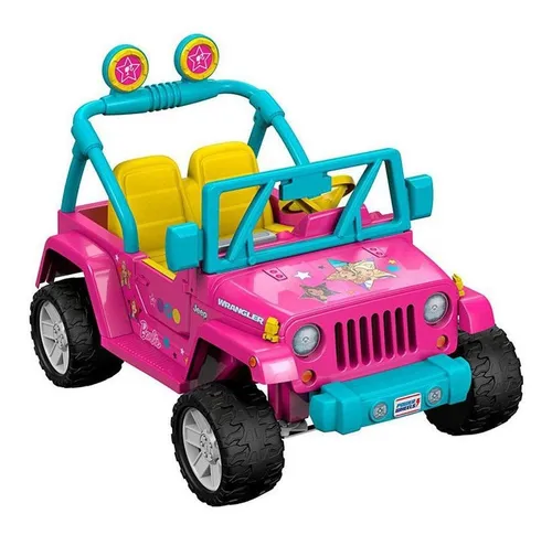 Battery charger for barbie cheap jeep
