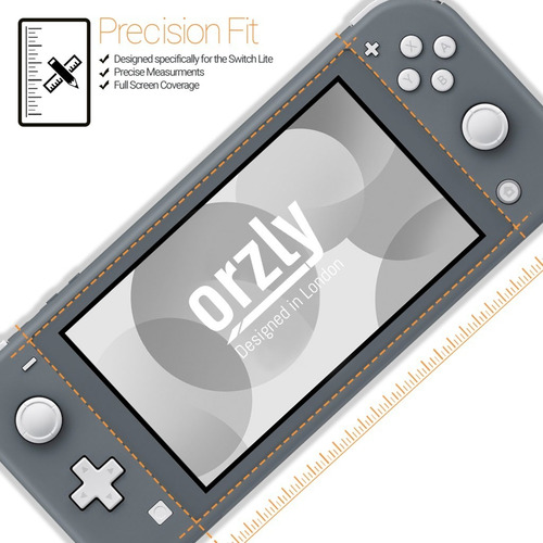 Vidrio Templado Nintendo Switch Lite X1 Pantalla Glass